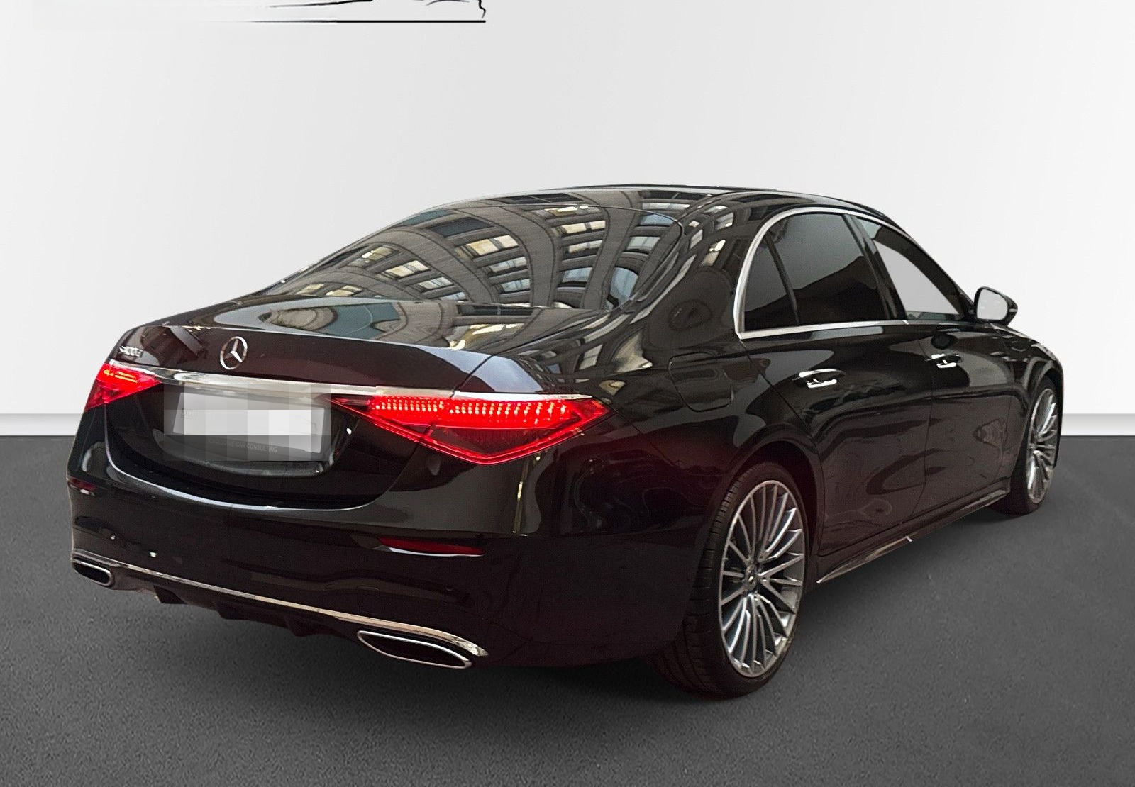 Mercedes-Benz S 400 d 4Matic L AMG Line *Pano *Headup *Sitzkli foto 4