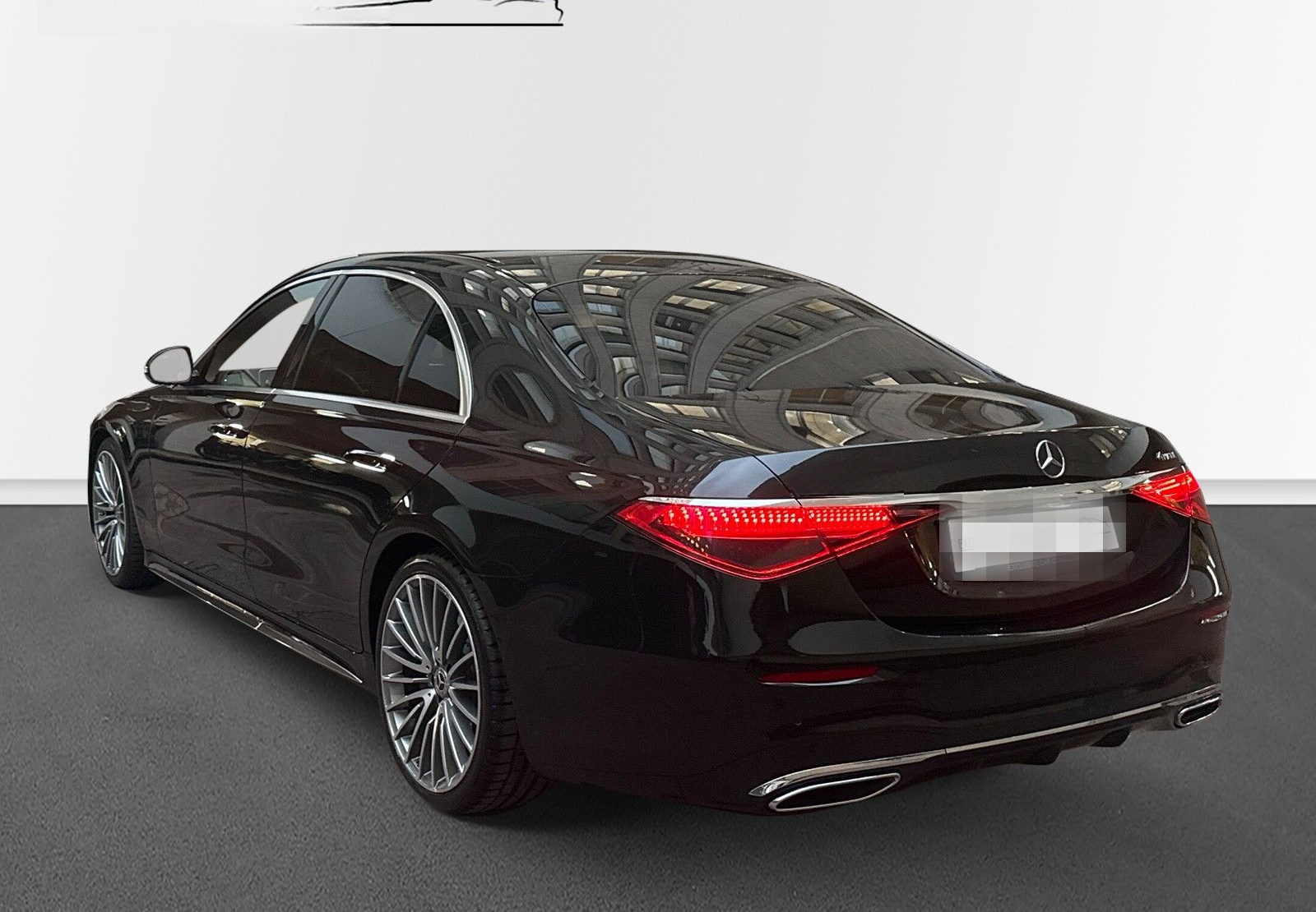 Mercedes-Benz S 400 d 4Matic L AMG Line *Pano *Headup *Sitzkli foto 6