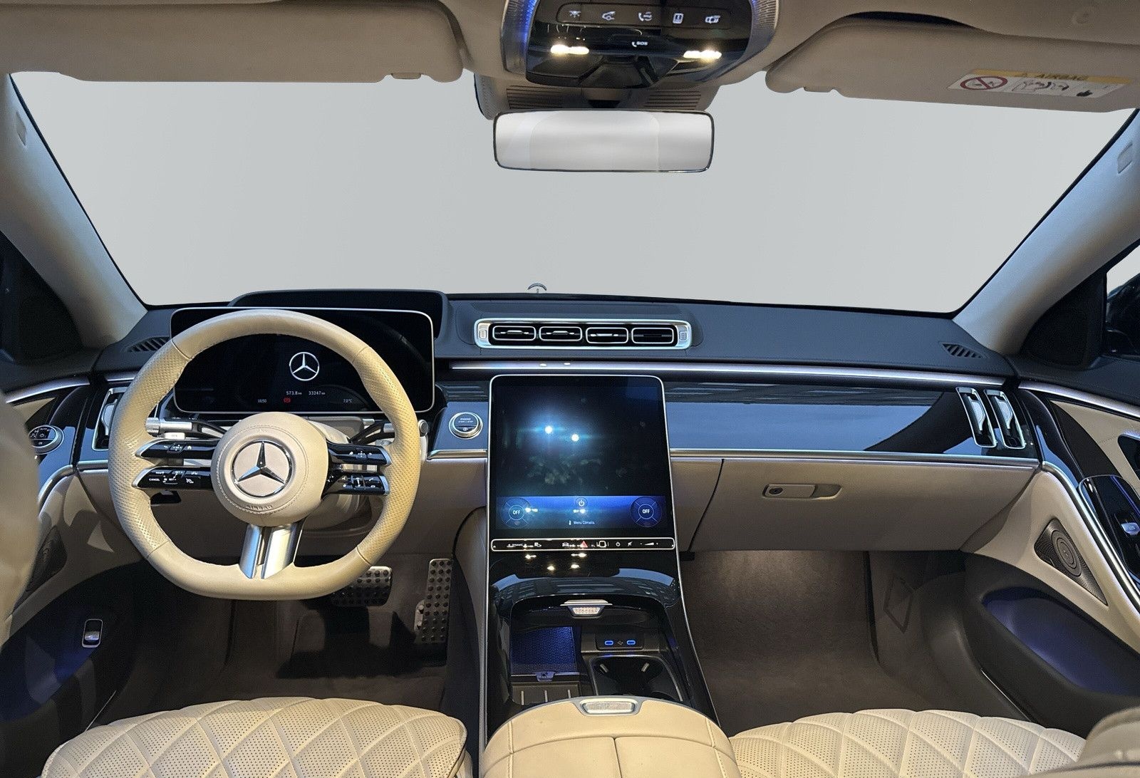 Mercedes-Benz S 400 d 4Matic L AMG Line *Pano *Headup *Sitzkli foto 7