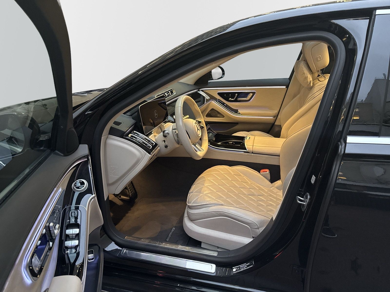 Mercedes-Benz S 400 d 4Matic L AMG Line *Pano *Headup *Sitzkli foto 8