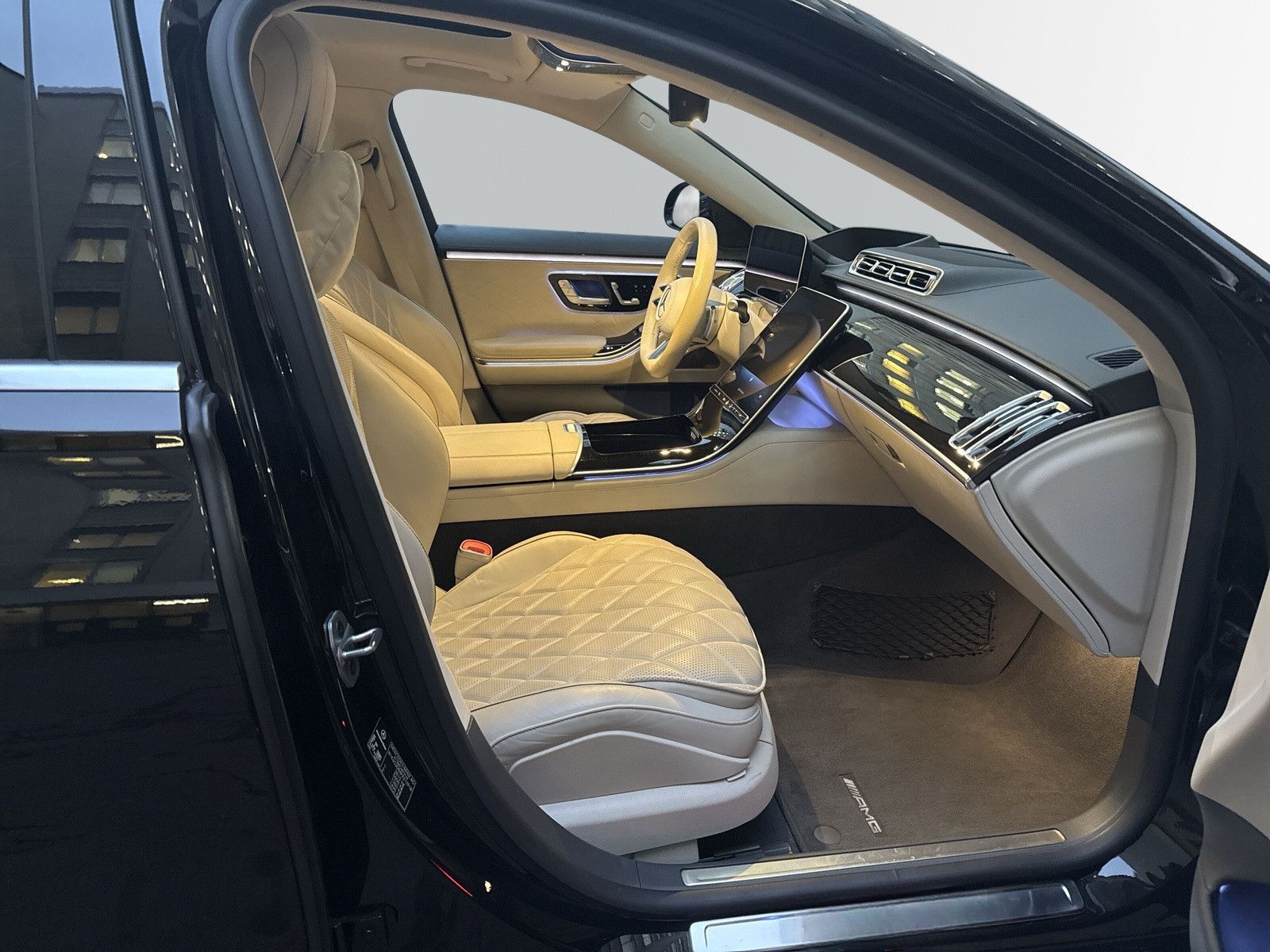 Mercedes-Benz S 400 d 4Matic L AMG Line *Pano *Headup *Sitzkli foto 9