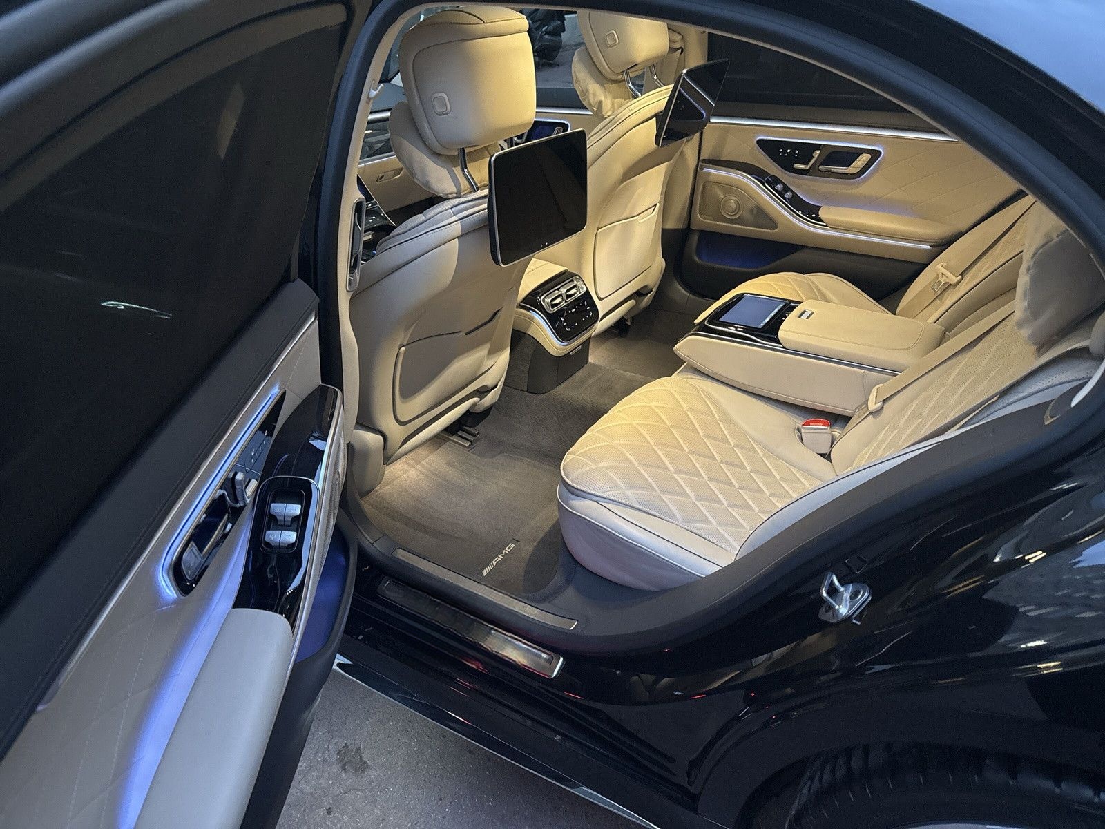 Mercedes-Benz S 400 d 4Matic L AMG Line *Pano *Headup *Sitzkli foto 10