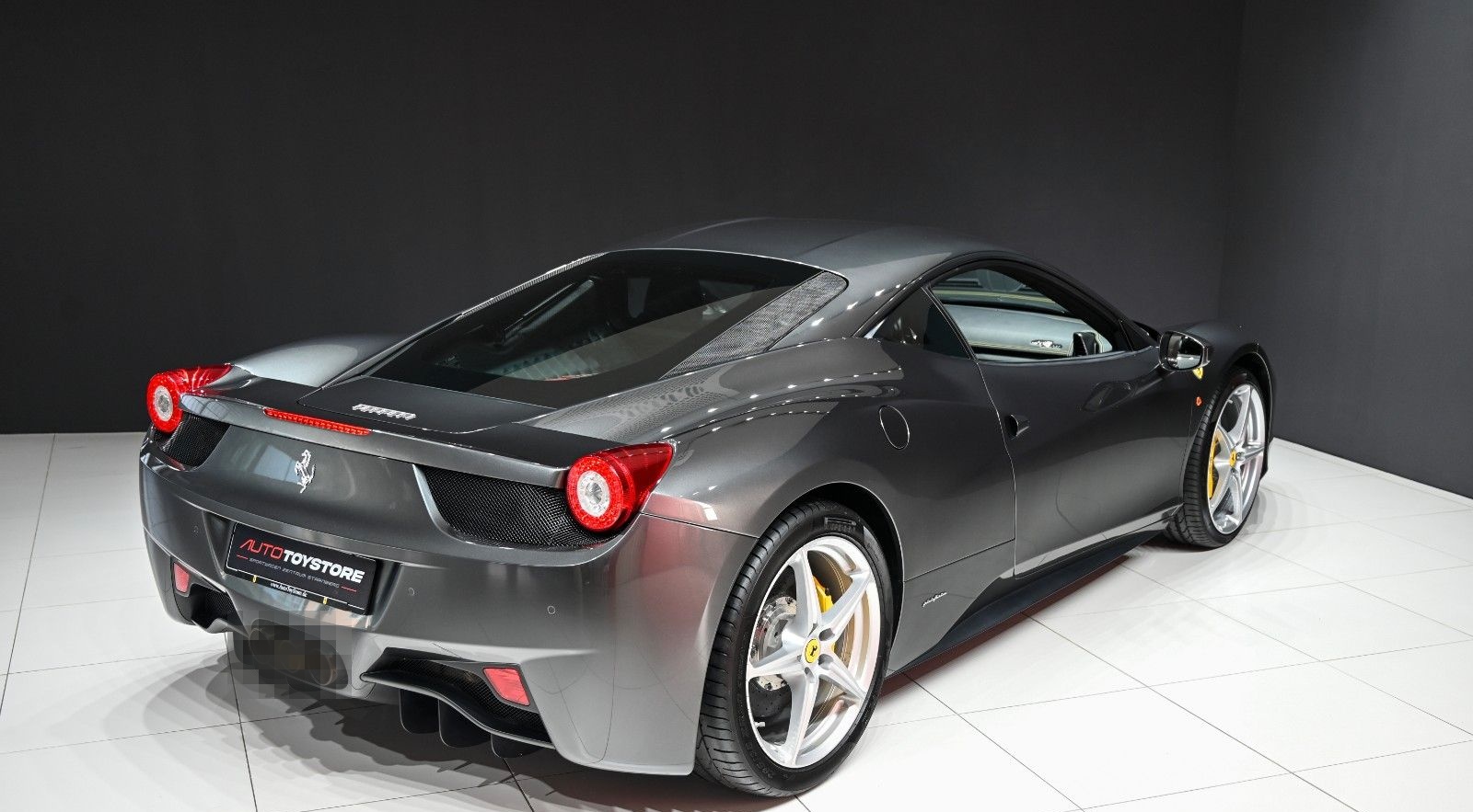 Ferrari 458 Italia *AFS*ElectricSeats*Bluetooth* foto 5
