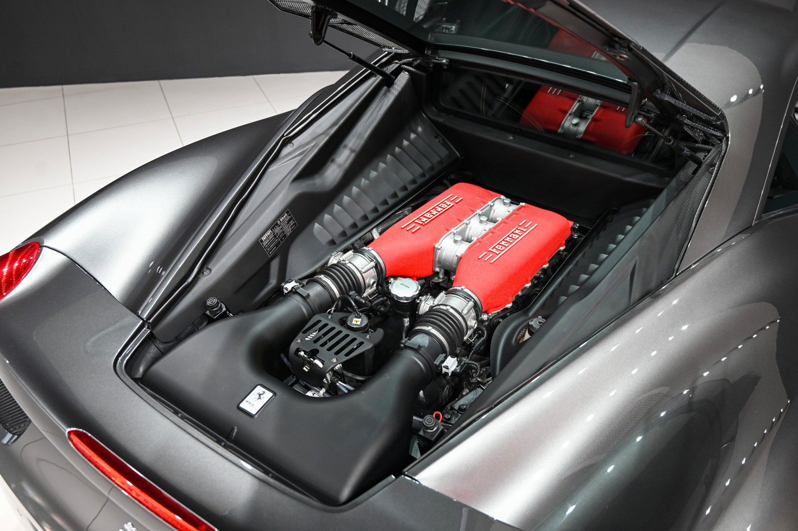 Ferrari 458 Italia *AFS*ElectricSeats*Bluetooth* foto 10