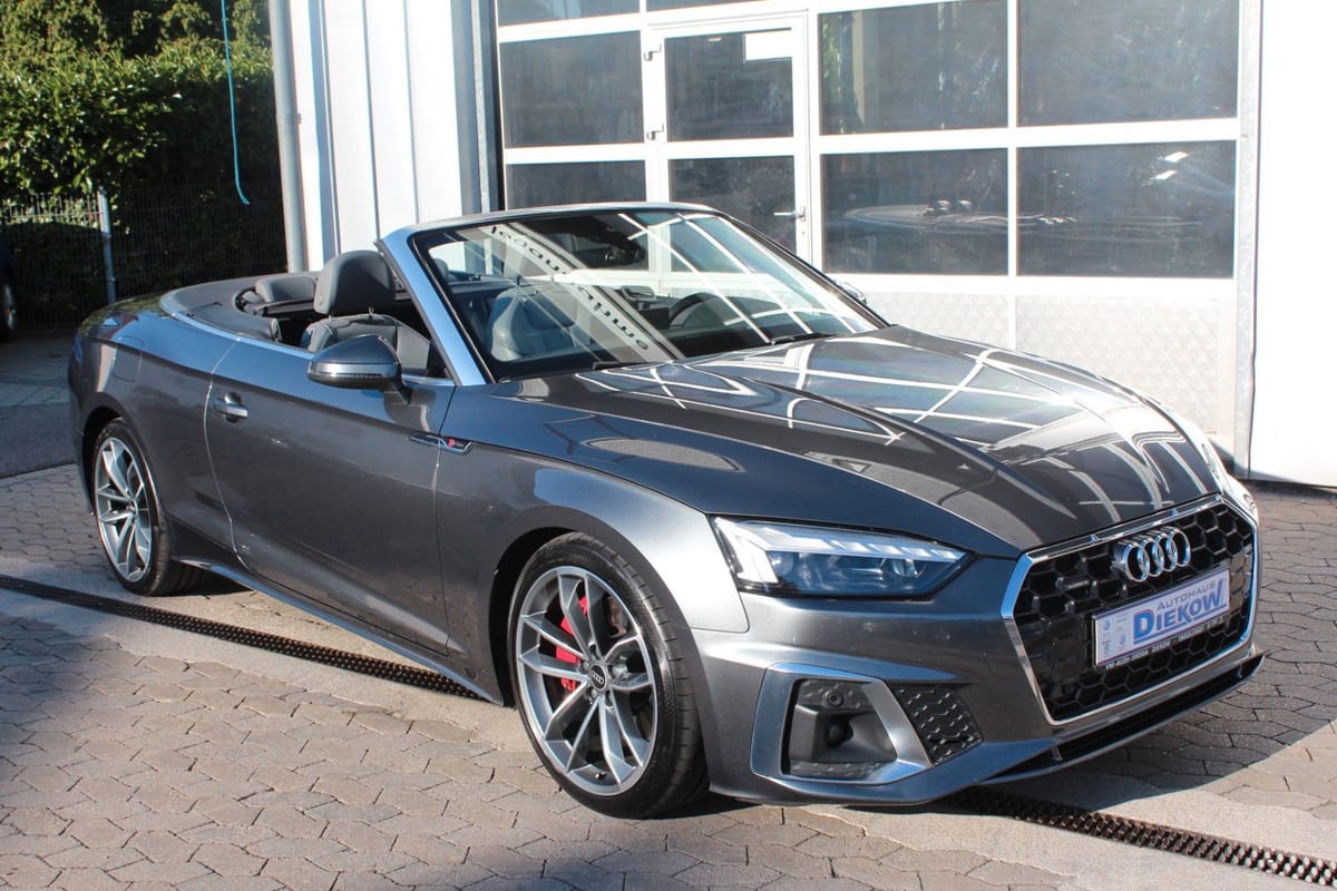 Audi A5 Cabrio 45 qu 2x S line Leder Matrix REDUZIERT