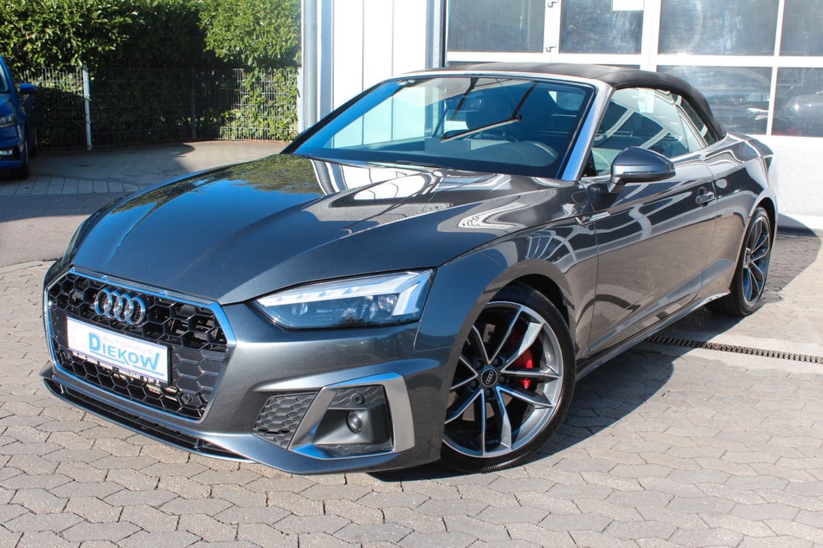 Audi A5 Cabrio 45 qu 2x S line Leder Matrix REDUZIERT foto 2