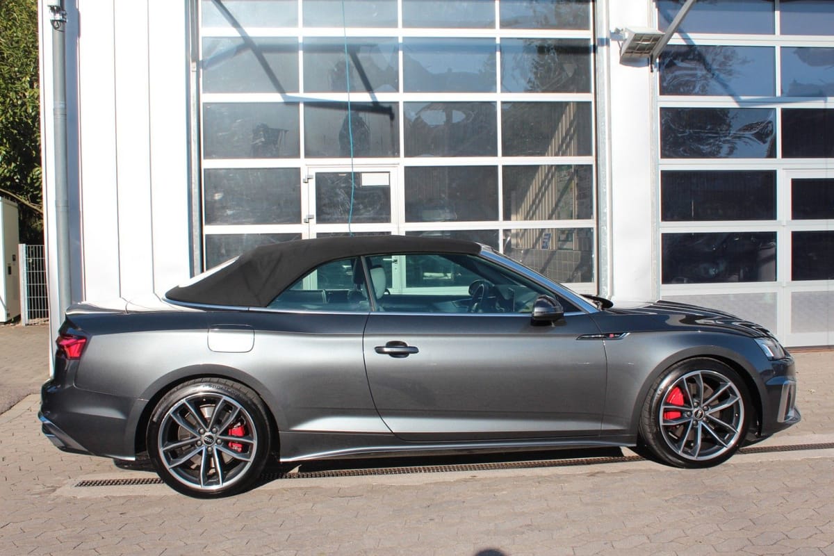 Audi A5 Cabrio 45 qu 2x S line Leder Matrix REDUZIERT foto 11