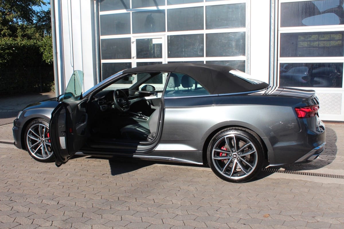 Audi A5 Cabrio 45 qu 2x S line Leder Matrix REDUZIERT foto 12