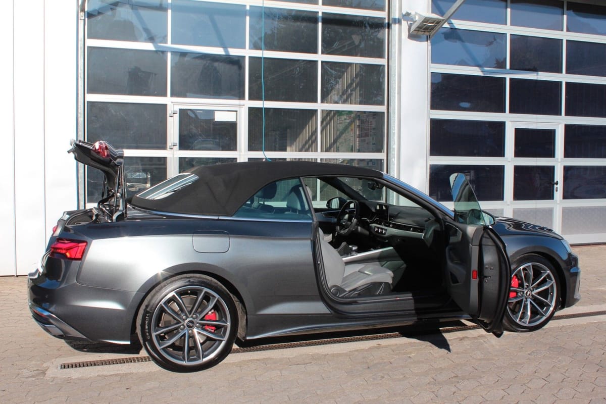 Audi A5 Cabrio 45 qu 2x S line Leder Matrix REDUZIERT foto 13