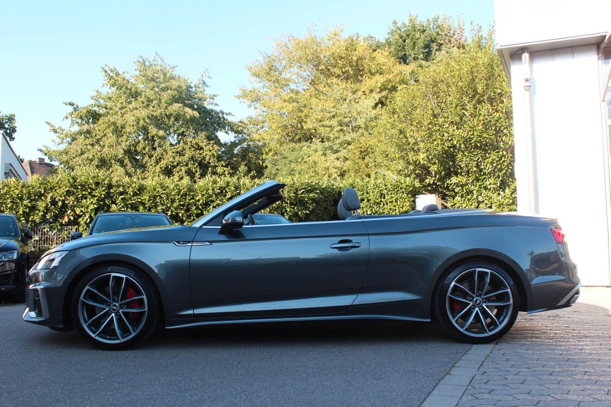 Audi A5 Cabrio 45 qu 2x S line Leder Matrix REDUZIERT foto 14