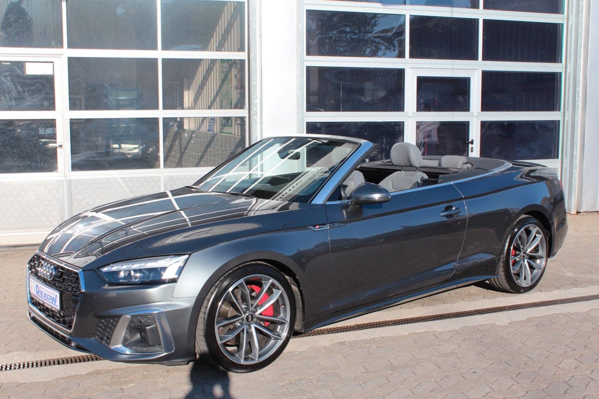 Audi A5 Cabrio 45 qu 2x S line Leder Matrix REDUZIERT foto 15