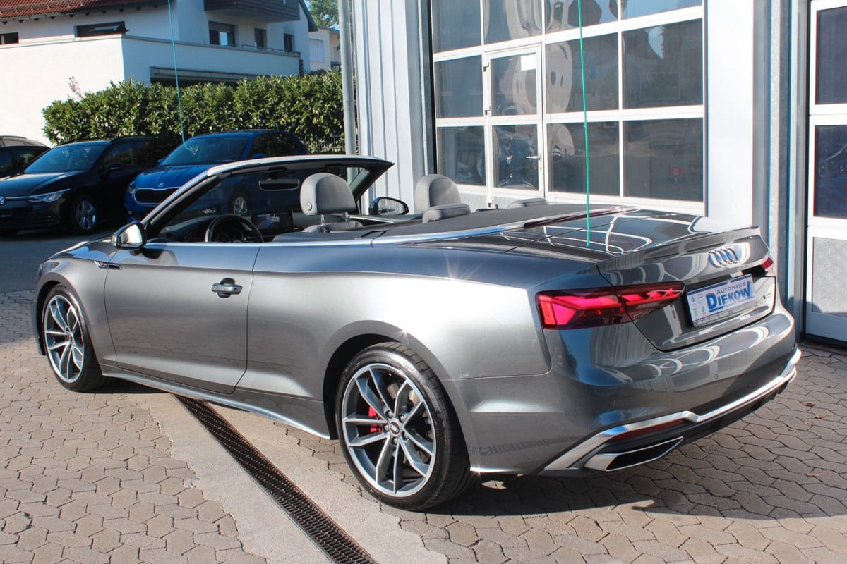 Audi A5 Cabrio 45 qu 2x S line Leder Matrix REDUZIERT foto 16
