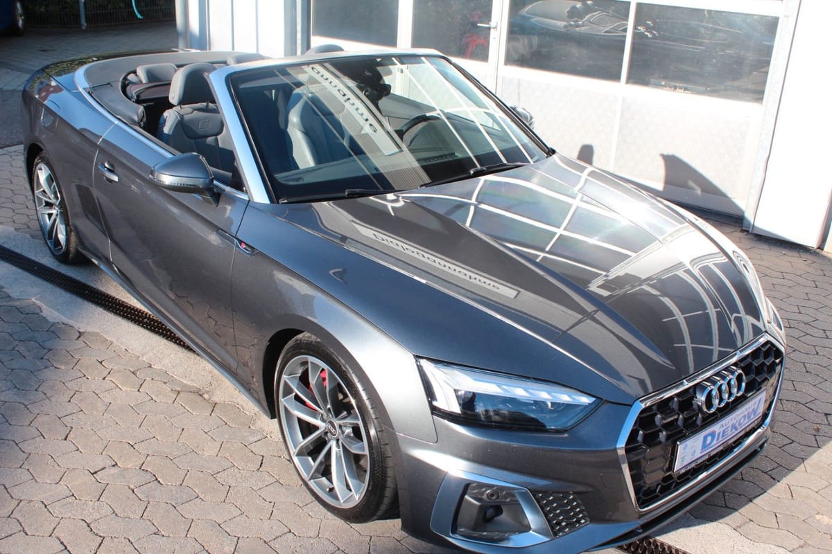 Audi A5 Cabrio 45 qu 2x S line Leder Matrix REDUZIERT foto 17