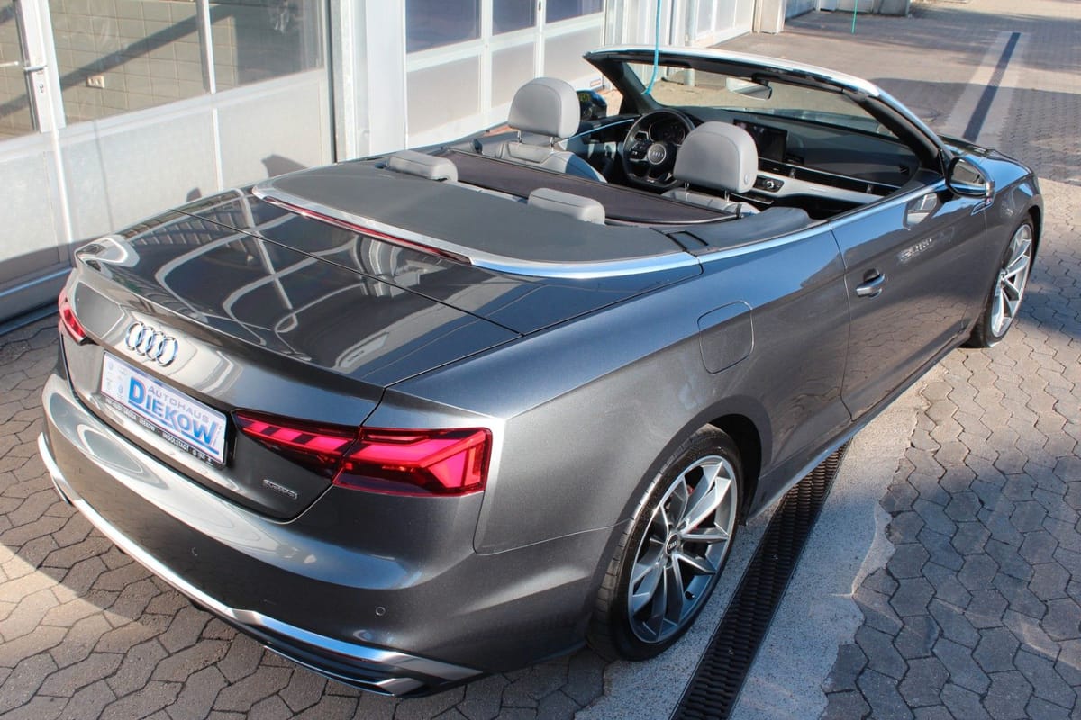 Audi A5 Cabrio 45 qu 2x S line Leder Matrix REDUZIERT foto 18