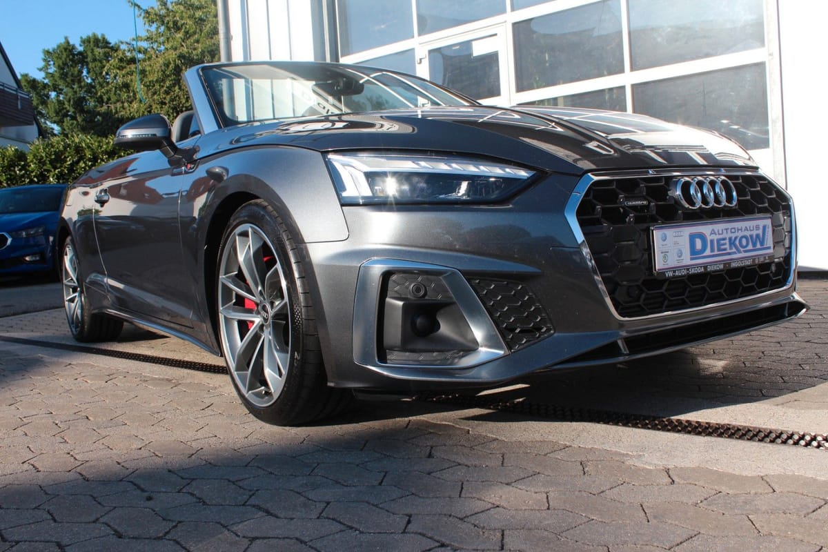 Audi A5 Cabrio 45 qu 2x S line Leder Matrix REDUZIERT foto 19
