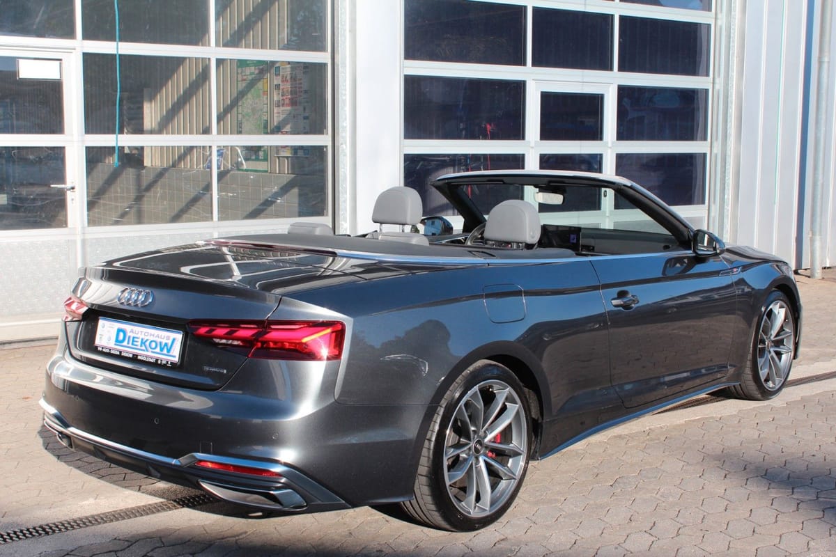 Audi A5 Cabrio 45 qu 2x S line Leder Matrix REDUZIERT foto 20