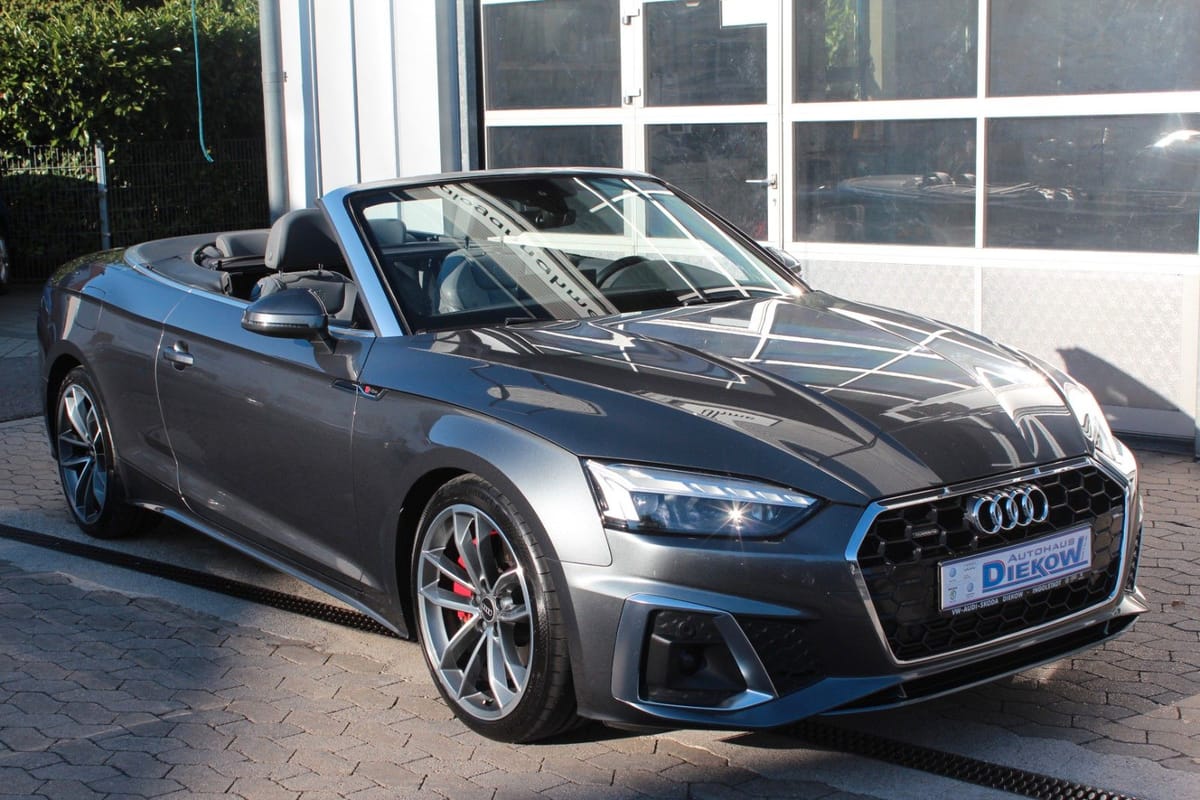 Audi A5 Cabrio 45 qu 2x S line Leder Matrix REDUZIERT foto 21