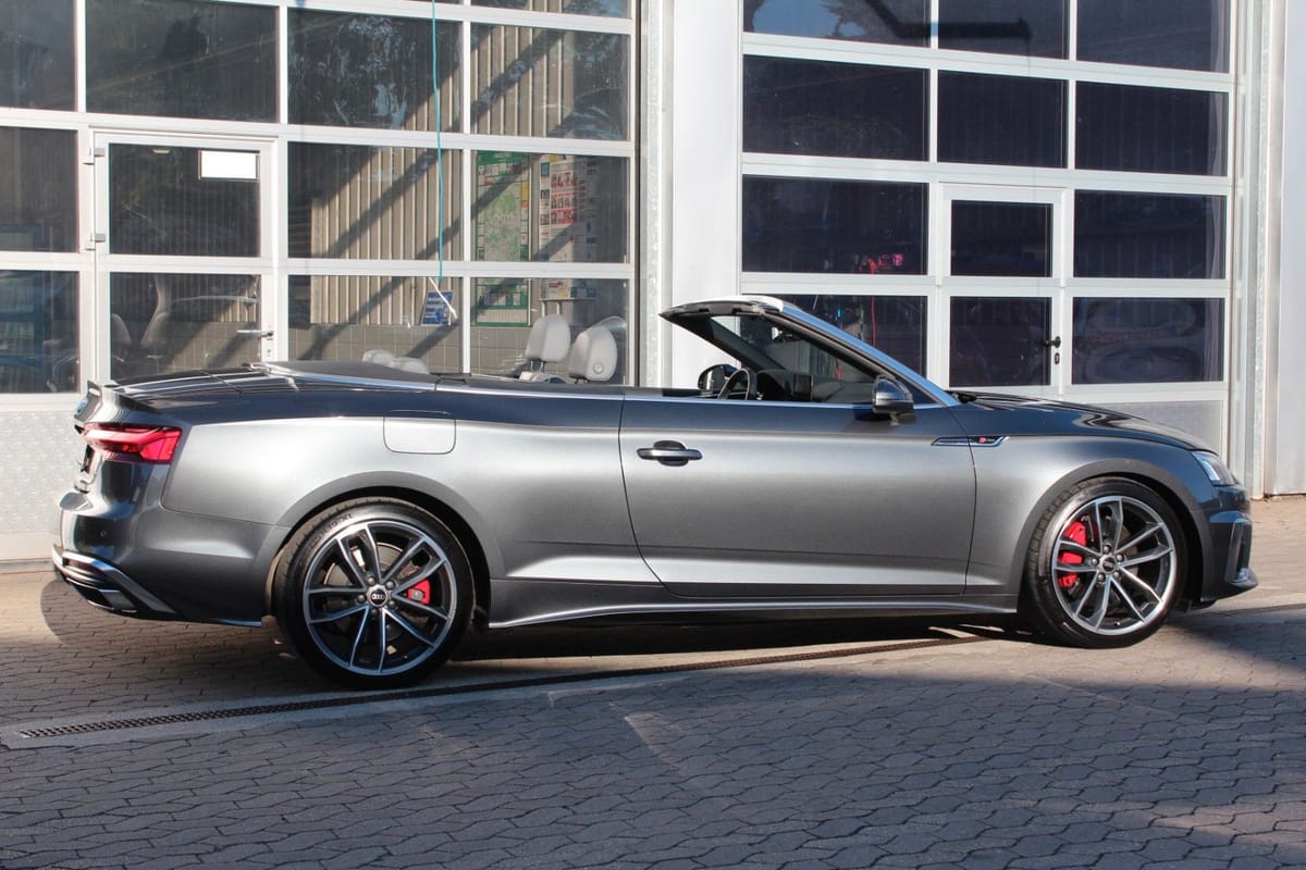 Audi A5 Cabrio 45 qu 2x S line Leder Matrix REDUZIERT foto 22