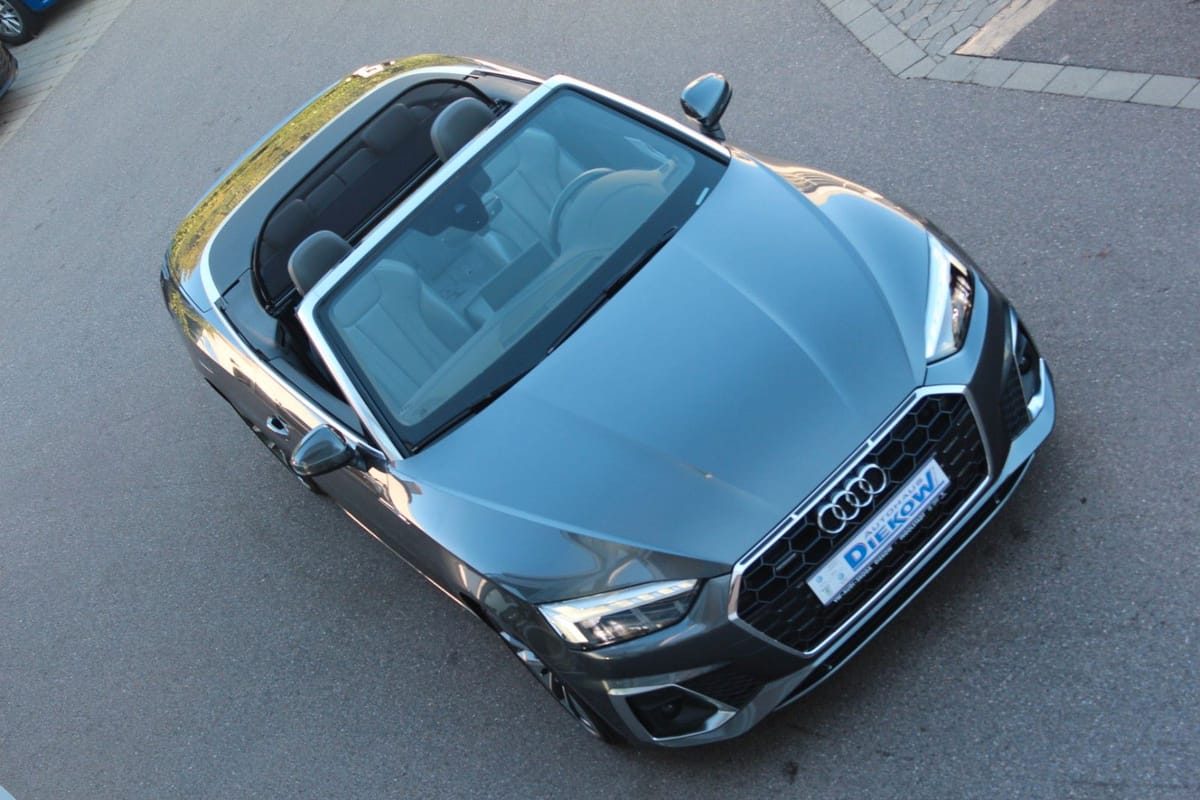 Audi A5 Cabrio 45 qu 2x S line Leder Matrix REDUZIERT foto 23