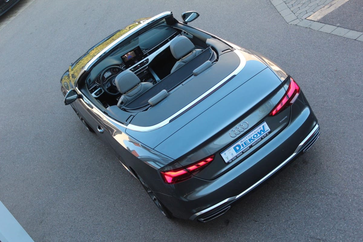 Audi A5 Cabrio 45 qu 2x S line Leder Matrix REDUZIERT foto 24