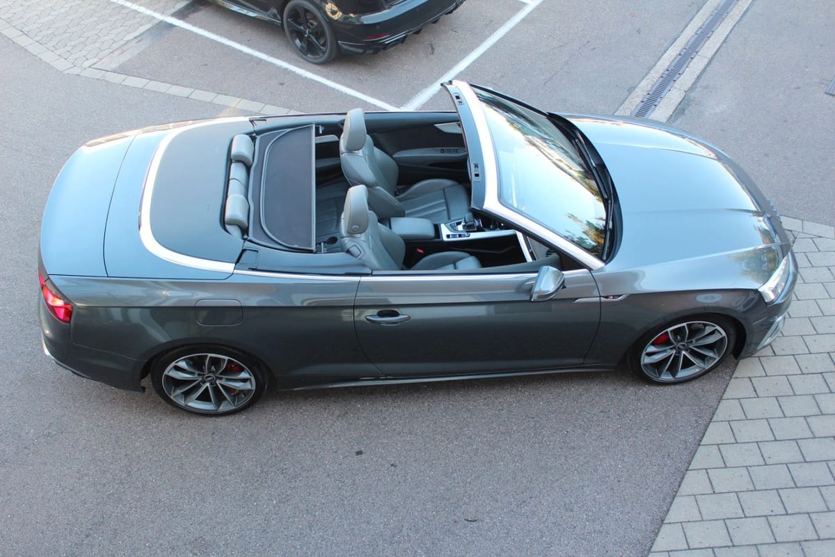 Audi A5 Cabrio 45 qu 2x S line Leder Matrix REDUZIERT foto 25