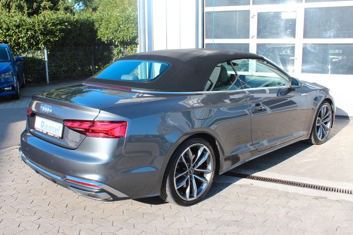 Audi A5 Cabrio 45 qu 2x S line Leder Matrix REDUZIERT foto 4
