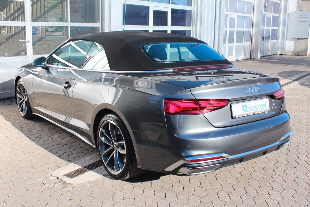 Audi A5 Cabrio 45 qu 2x S line Leder Matrix REDUZIERT foto 5
