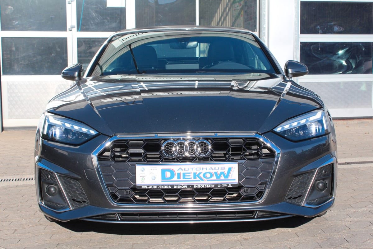 Audi A5 Cabrio 45 qu 2x S line Leder Matrix REDUZIERT foto 6