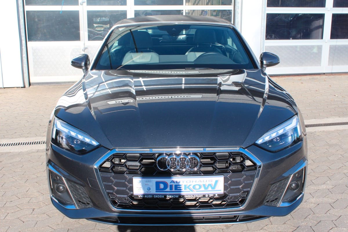 Audi A5 Cabrio 45 qu 2x S line Leder Matrix REDUZIERT foto 7