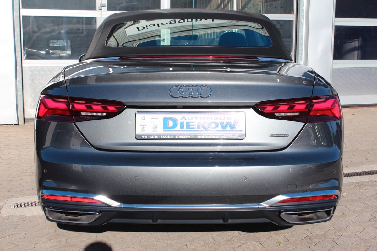 Audi A5 Cabrio 45 qu 2x S line Leder Matrix REDUZIERT foto 8