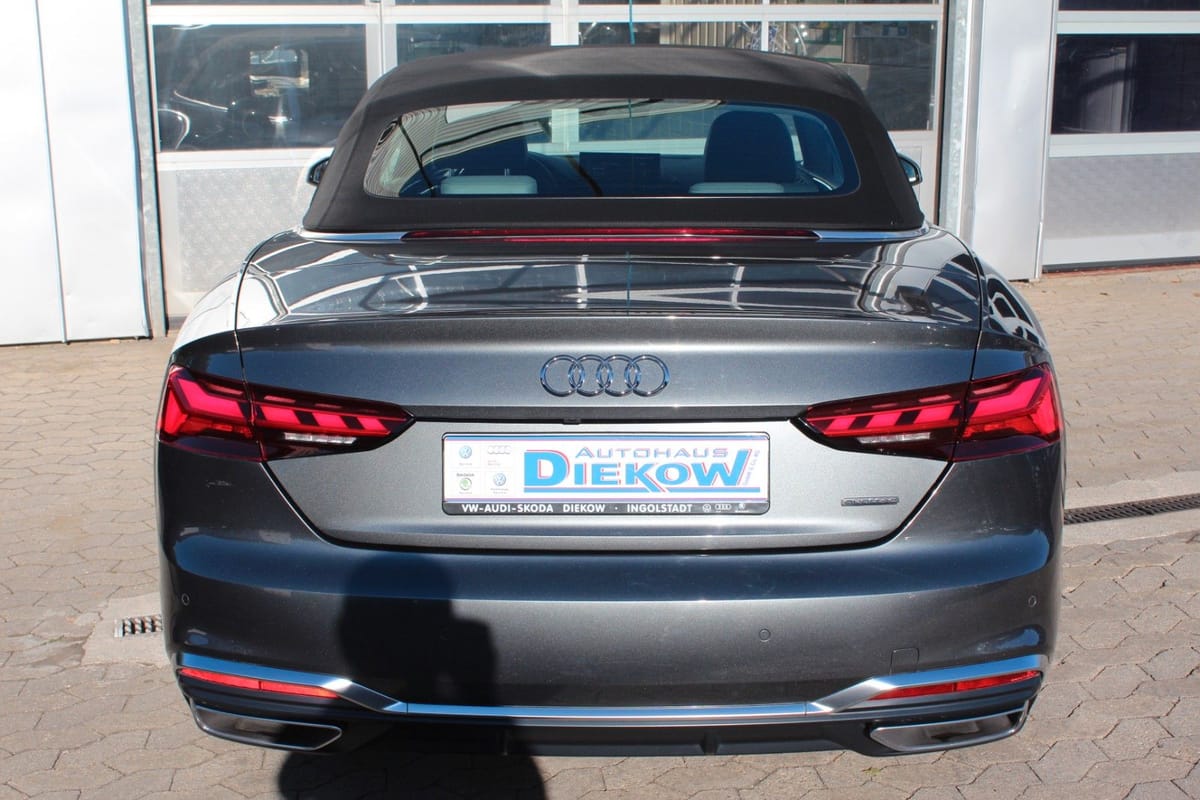 Audi A5 Cabrio 45 qu 2x S line Leder Matrix REDUZIERT foto 9