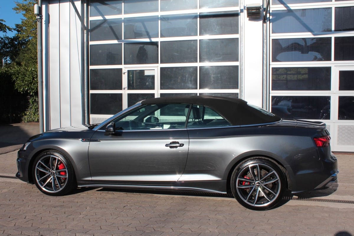 Audi A5 Cabrio 45 qu 2x S line Leder Matrix REDUZIERT foto 10