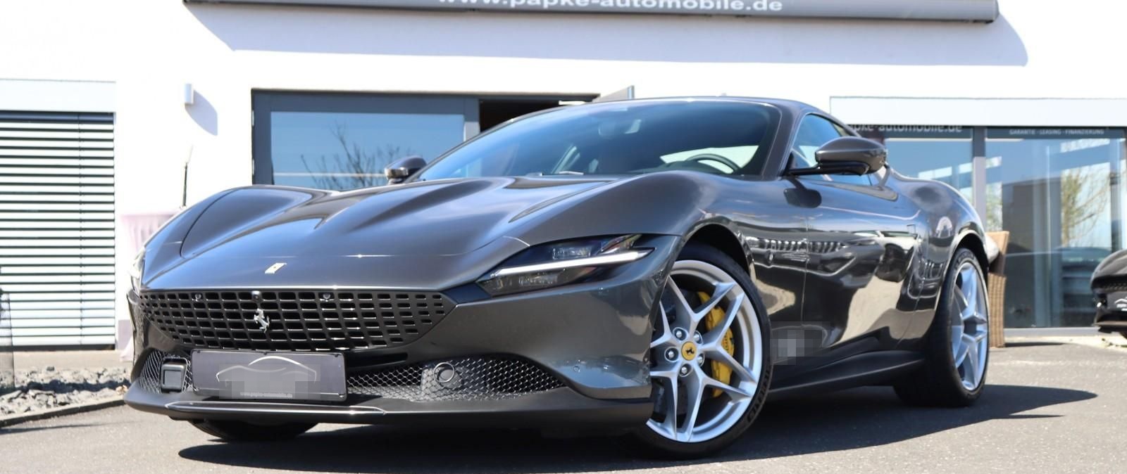 Ferrari Roma 3.9 V8 Coupe +MATRIX+SCM+1.HAND+SITZBELÜFTU foto 2