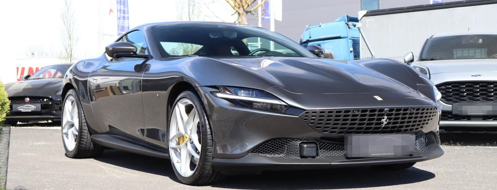 Ferrari Roma 3.9 V8 Coupe +MATRIX+SCM+1.HAND+SITZBELÜFTU foto 4