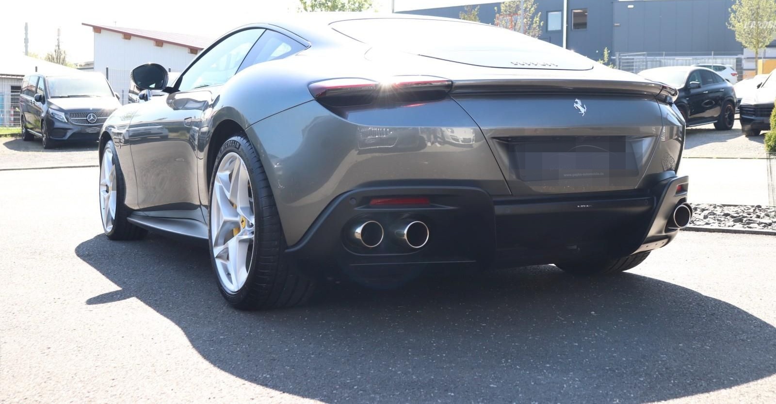 Ferrari Roma 3.9 V8 Coupe +MATRIX+SCM+1.HAND+SITZBELÜFTU foto 7
