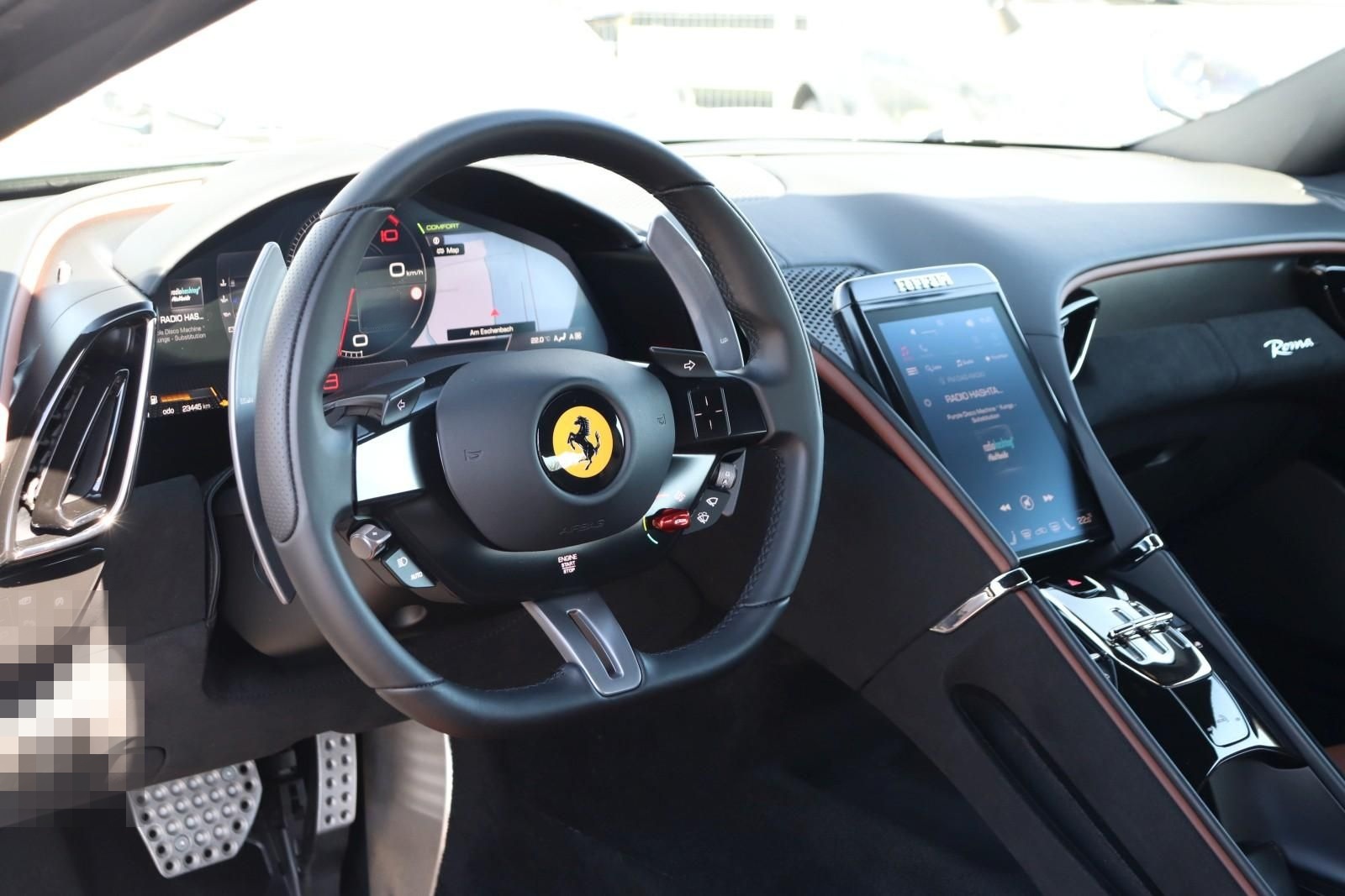 Ferrari Roma 3.9 V8 Coupe +MATRIX+SCM+1.HAND+SITZBELÜFTU foto 9