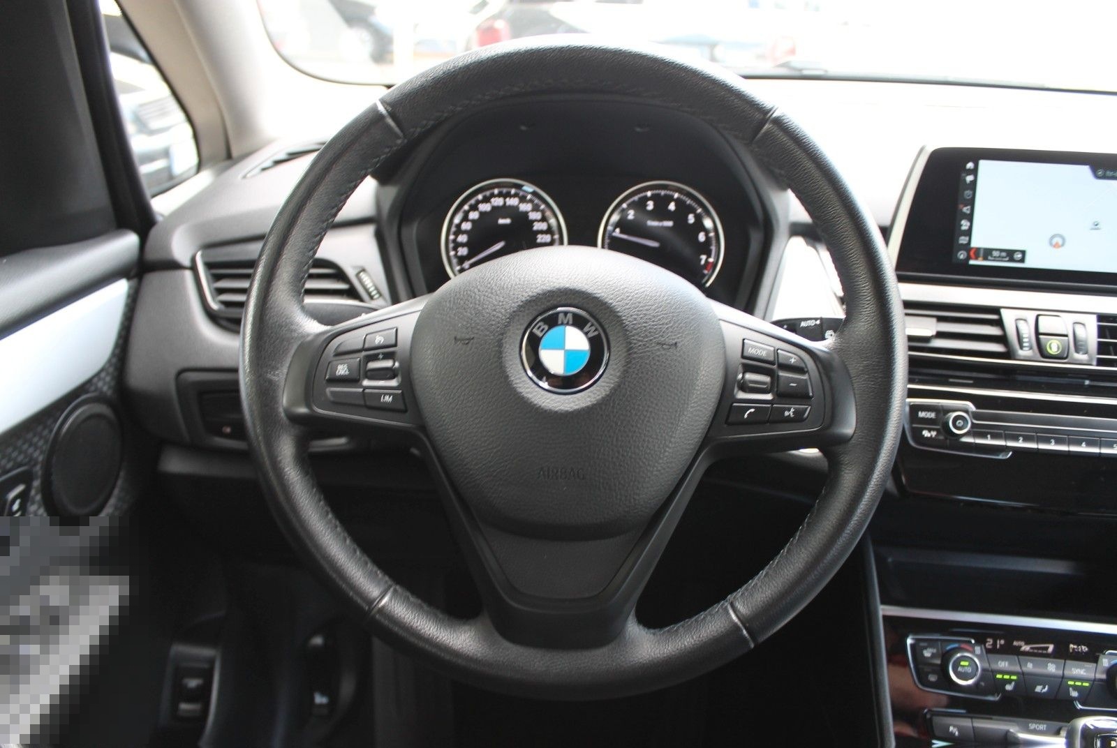 BMW 218i AT Autom. Adv. NAVI, LED, PDC, SHZ, LM, AHK foto 13