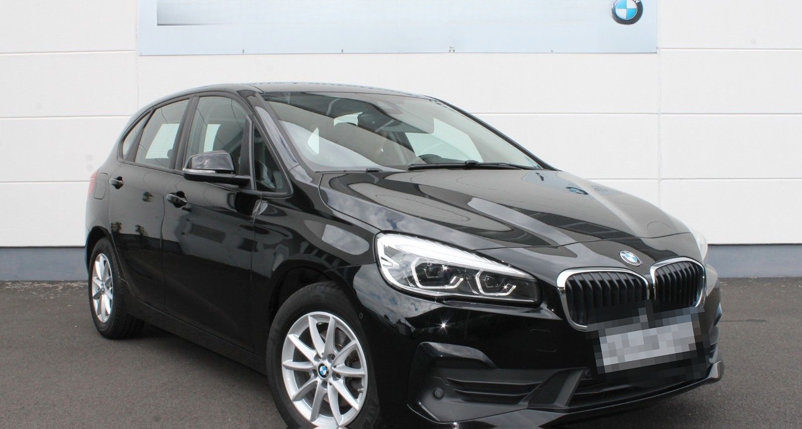 BMW 218i AT Autom. Adv. NAVI, LED, PDC, SHZ, LM, AHK foto 3