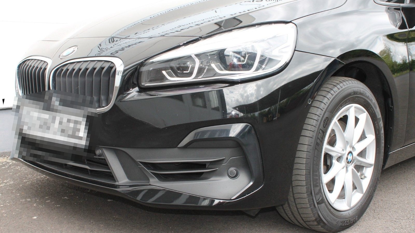 BMW 218i AT Autom. Adv. NAVI, LED, PDC, SHZ, LM, AHK foto 7