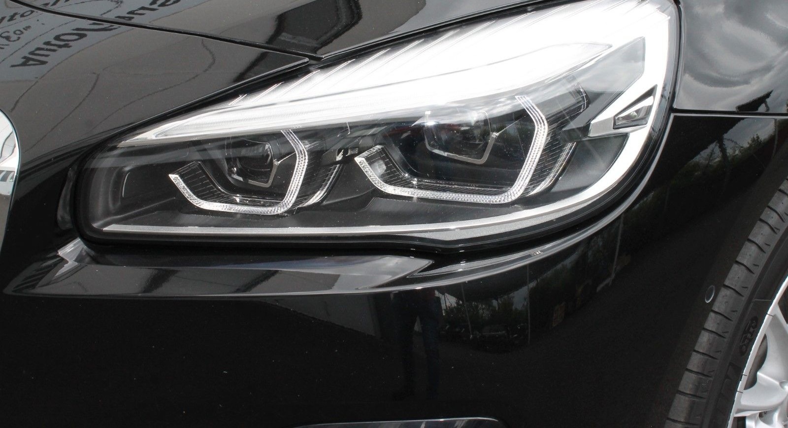 BMW 218i AT Autom. Adv. NAVI, LED, PDC, SHZ, LM, AHK foto 8