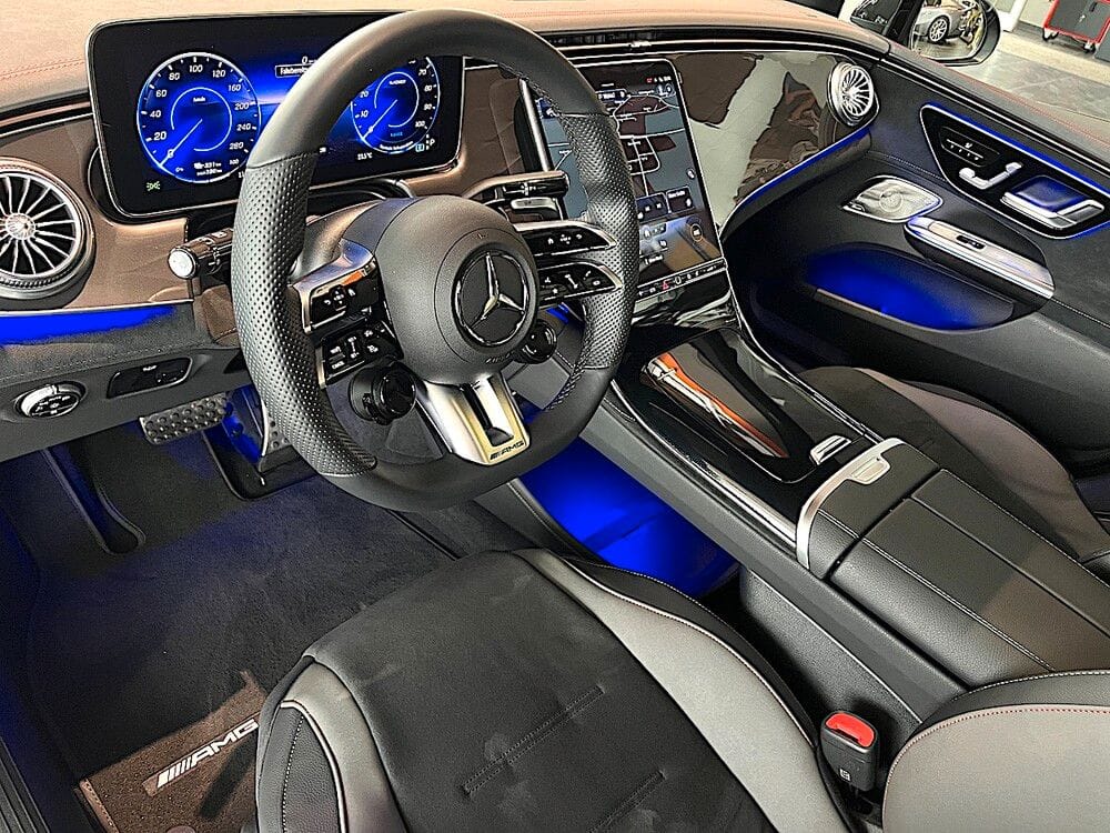 Mercedes-Benz EQE AMG 43 4Matic foto 9