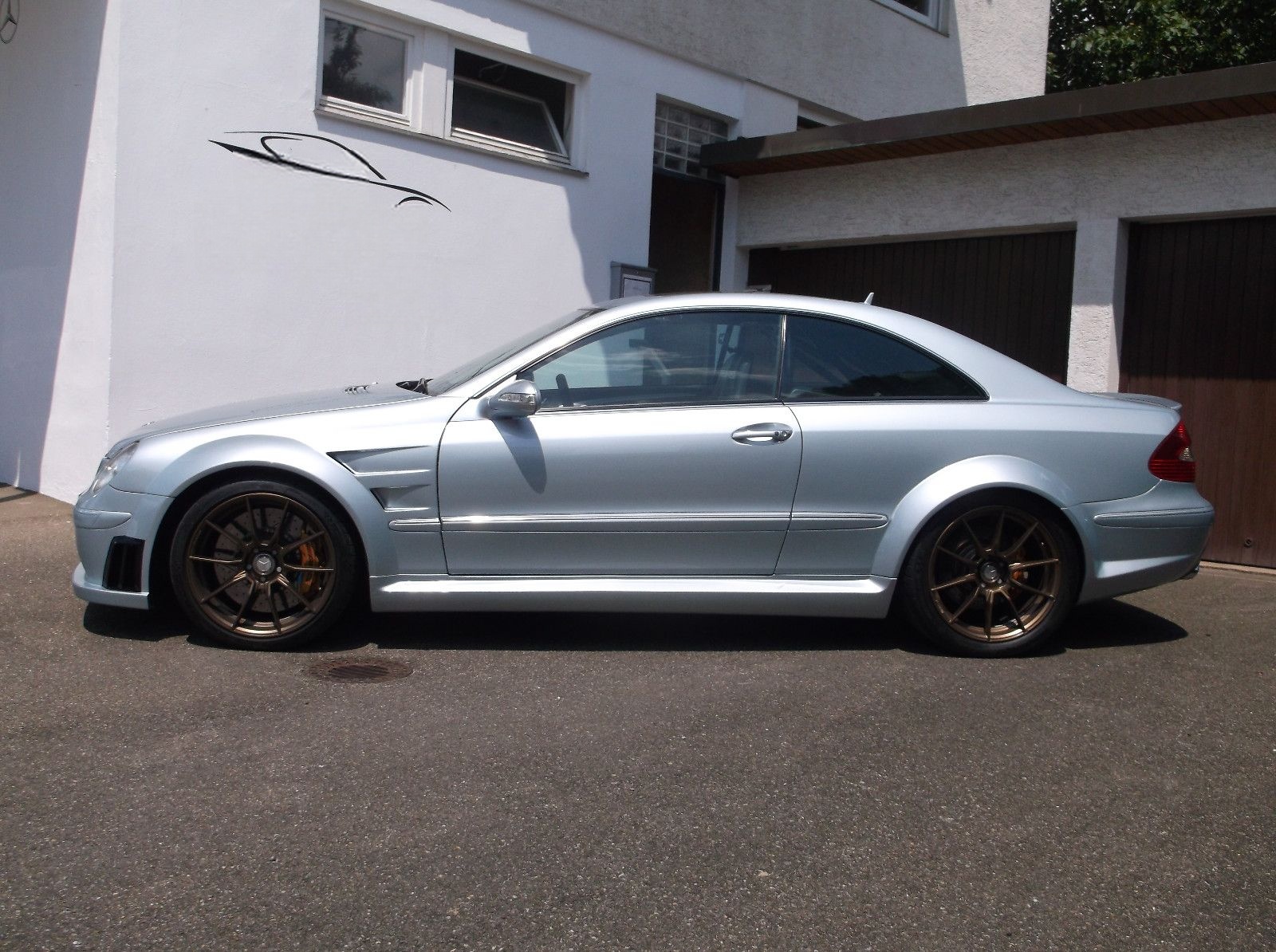 Mercedes-Benz CLK 63 AMG Coupe/BLACK SERIES UMBAU/37.000 KM foto 2
