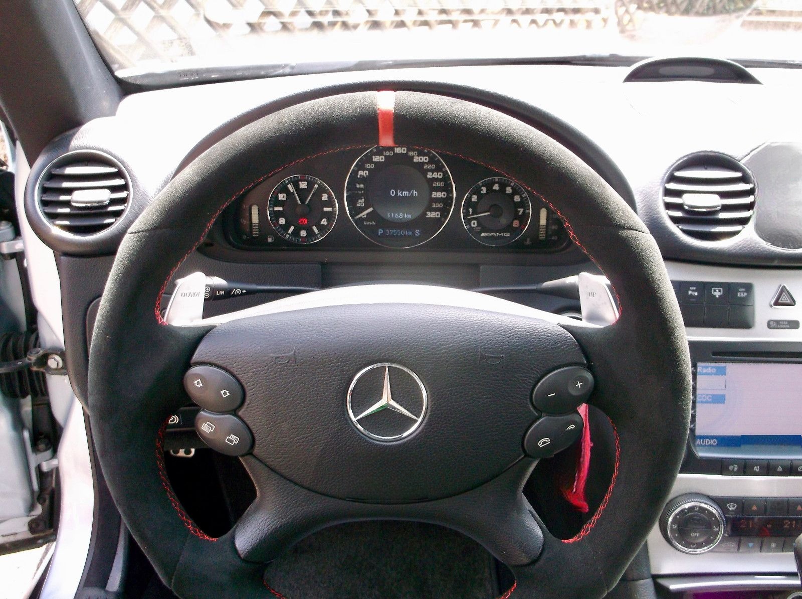 Mercedes-Benz CLK 63 AMG Coupe/BLACK SERIES UMBAU/37.000 KM foto 12