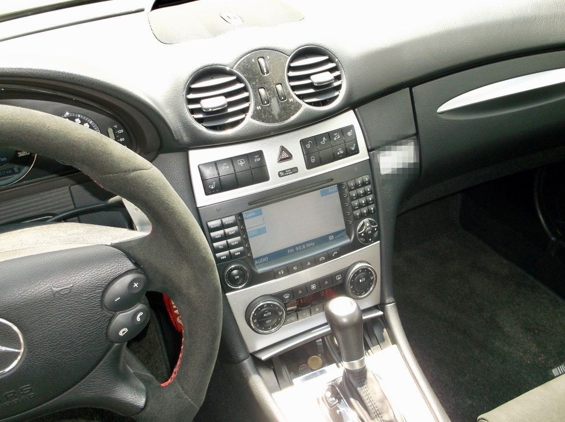Mercedes-Benz CLK 63 AMG Coupe/BLACK SERIES UMBAU/37.000 KM foto 13