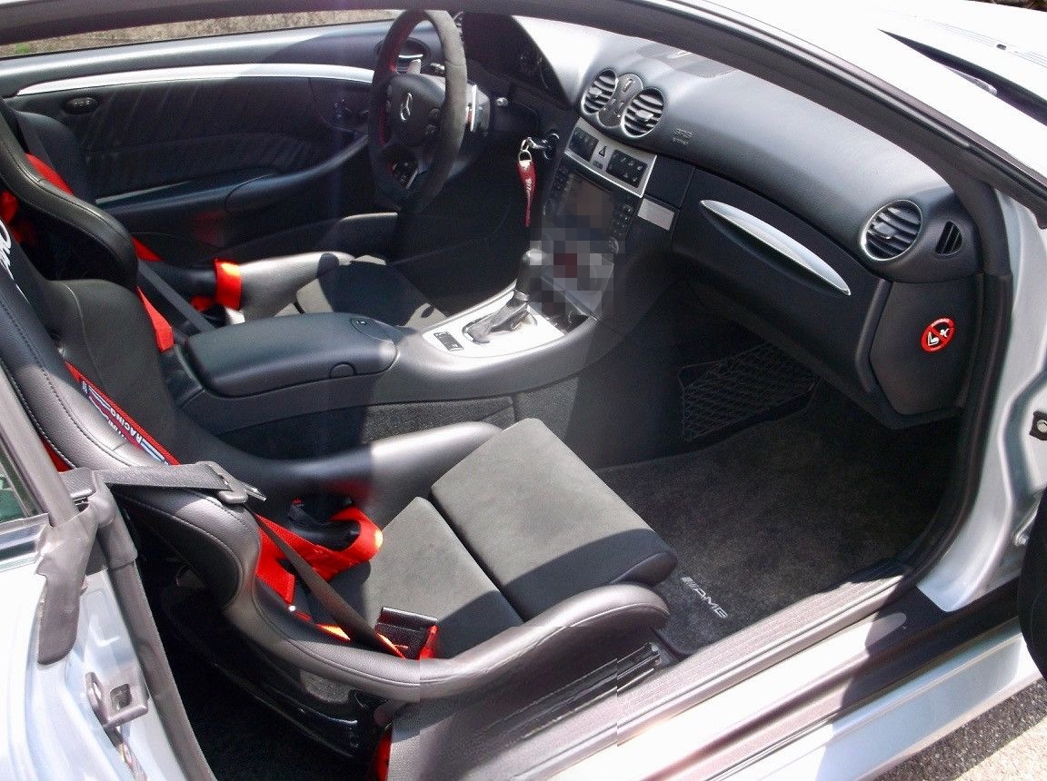 Mercedes-Benz CLK 63 AMG Coupe/BLACK SERIES UMBAU/37.000 KM foto 15