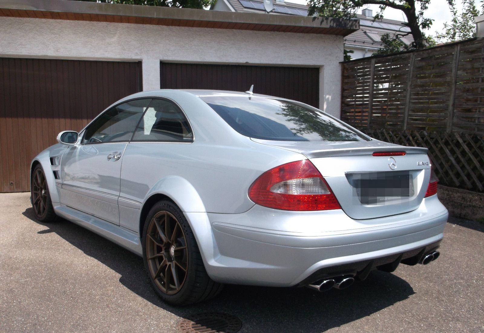 Mercedes-Benz CLK 63 AMG Coupe/BLACK SERIES UMBAU/37.000 KM foto 3