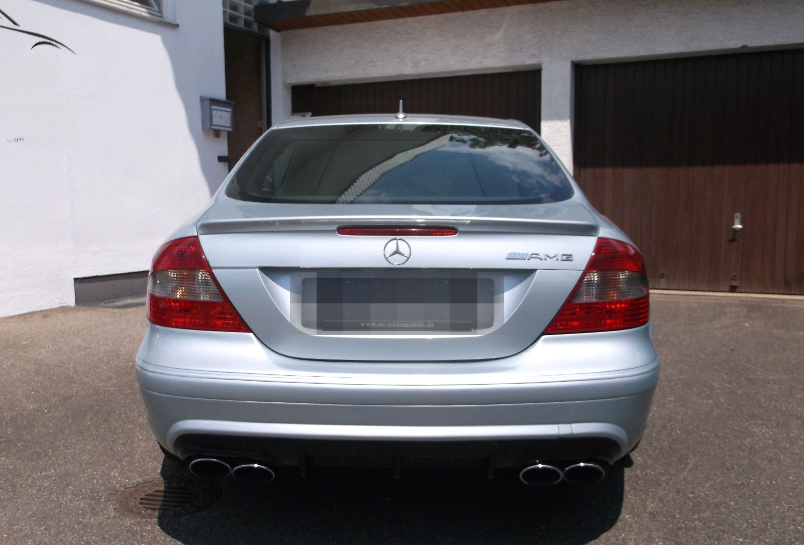 Mercedes-Benz CLK 63 AMG Coupe/BLACK SERIES UMBAU/37.000 KM foto 4