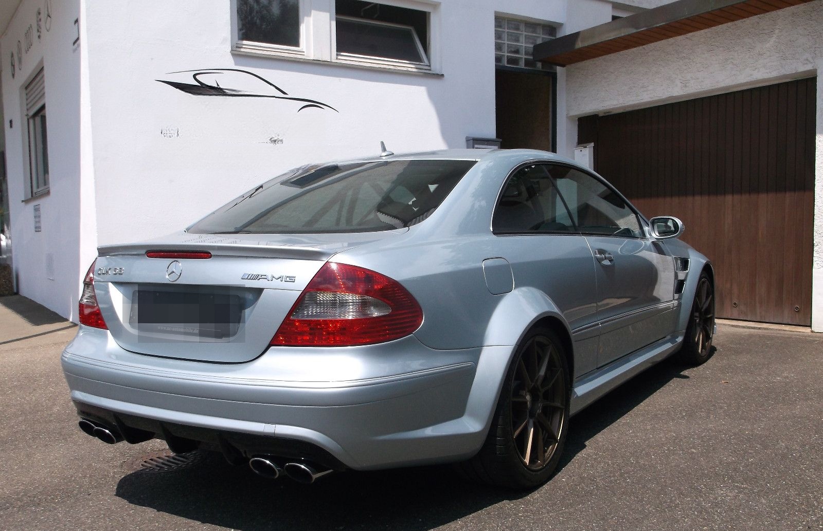 Mercedes-Benz CLK 63 AMG Coupe/BLACK SERIES UMBAU/37.000 KM foto 5