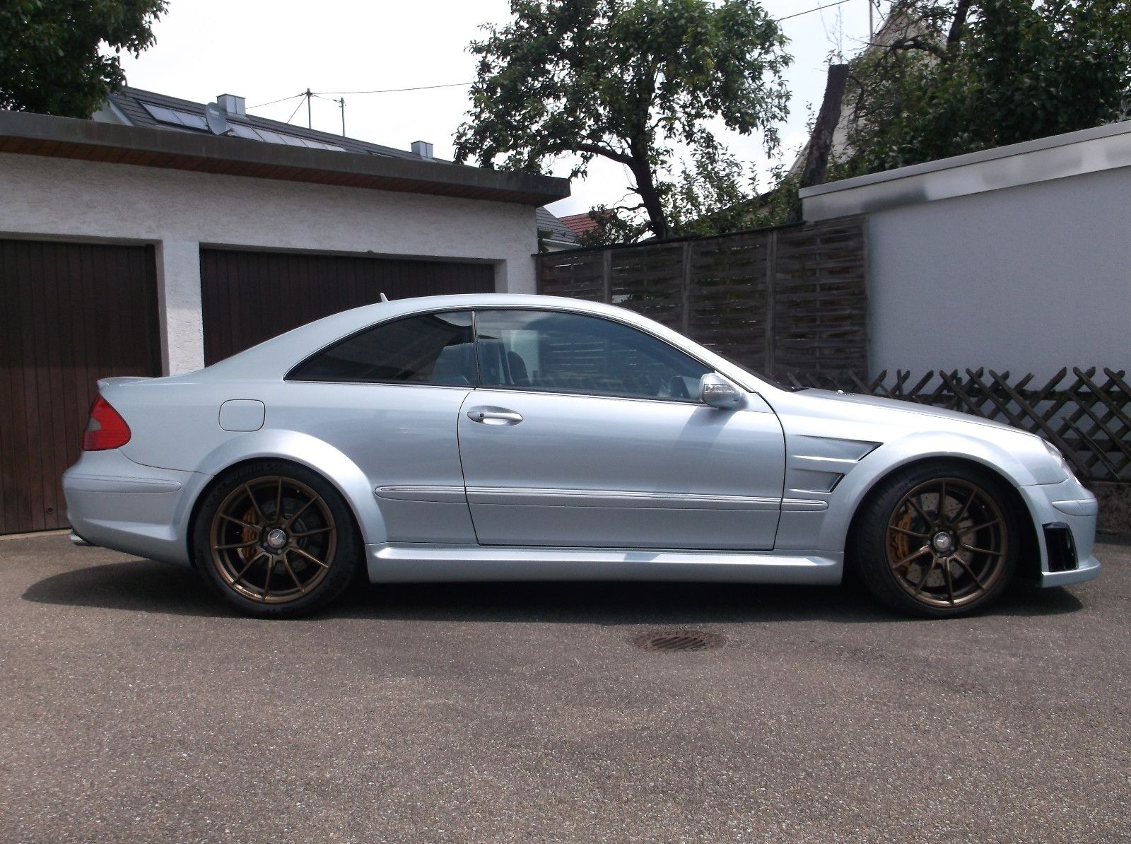 Mercedes-Benz CLK 63 AMG Coupe/BLACK SERIES UMBAU/37.000 KM foto 6