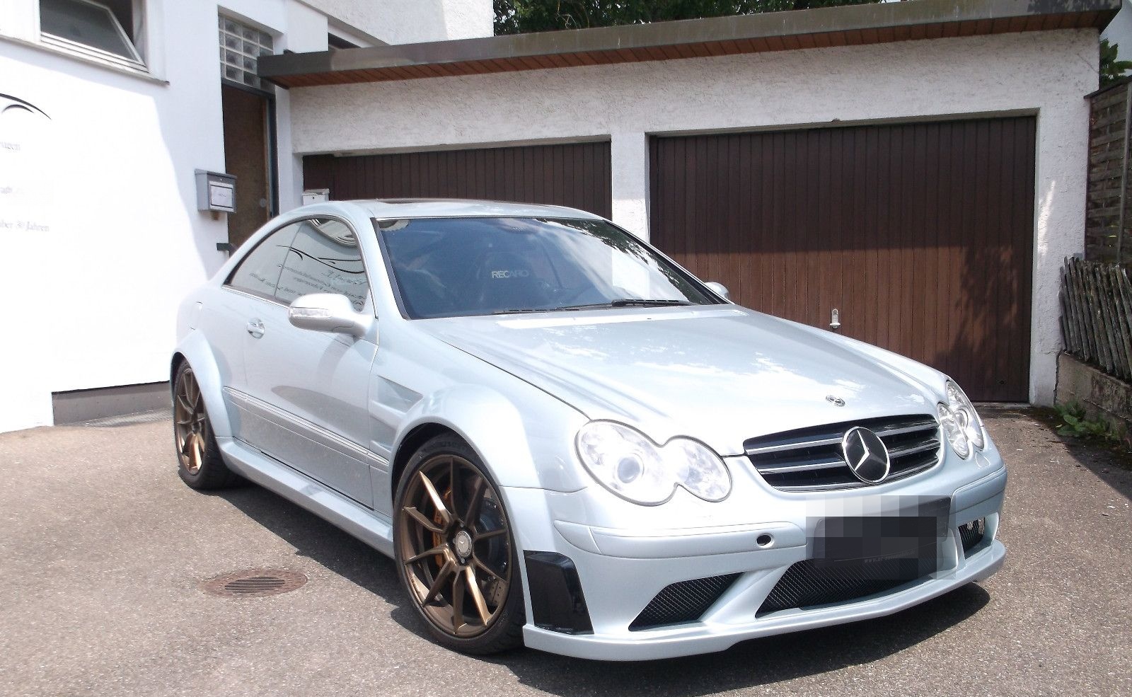 Mercedes-Benz CLK 63 AMG Coupe/BLACK SERIES UMBAU/37.000 KM foto 7